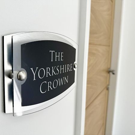 The Yorkshire Crown - Luxury Apartment - Free Parking Nearby Harrogate Exteriör bild