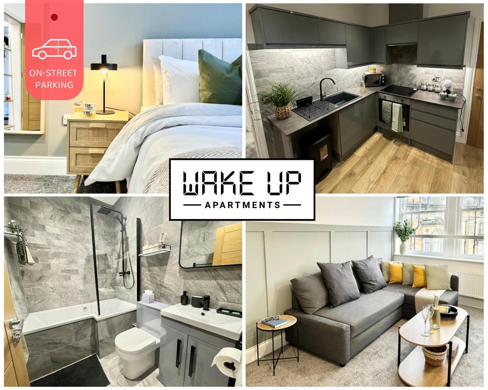 The Yorkshire Crown - Luxury Apartment - Free Parking Nearby Harrogate Rum bild