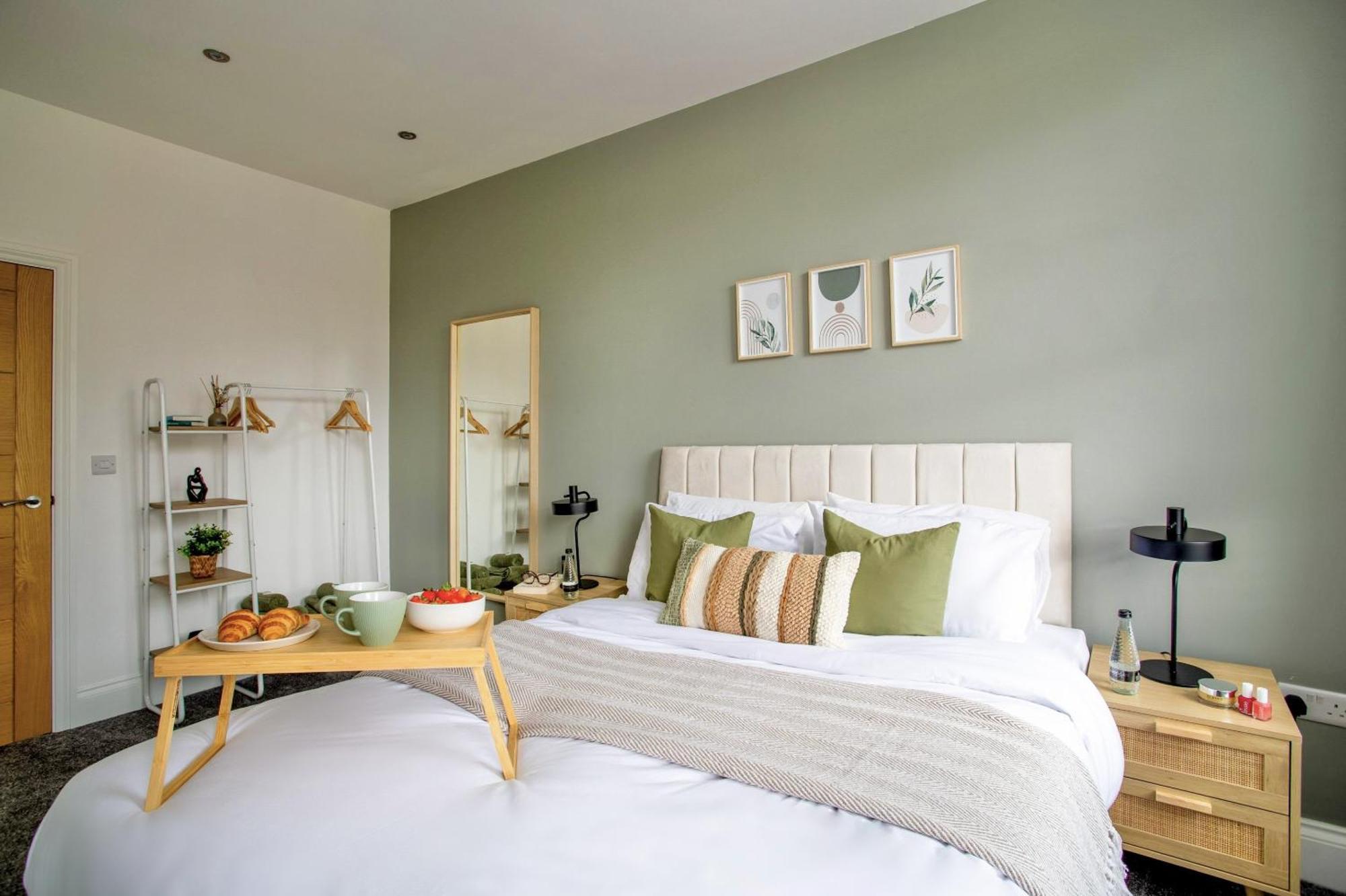 The Yorkshire Crown - Luxury Apartment - Free Parking Nearby Harrogate Exteriör bild